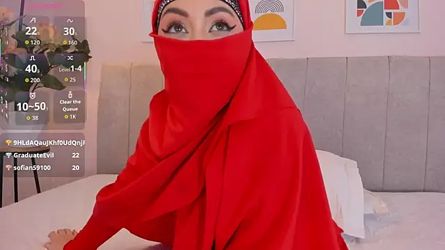 Chat XXX Live fatiima_