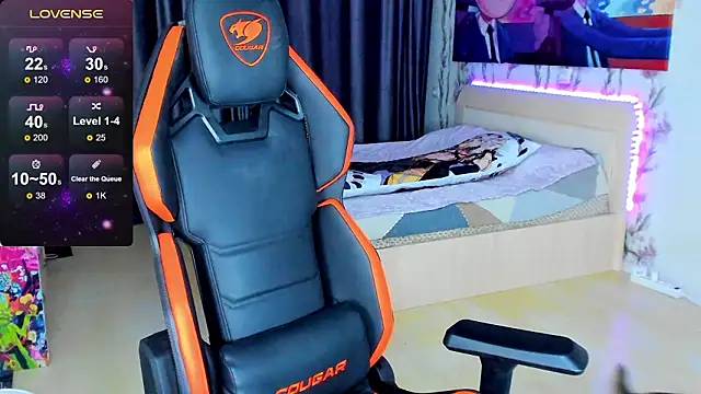 Chat XXX en directo de BiMolly