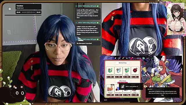 Cheybaaee: απευθείας συνομιλία ΧΧΧ