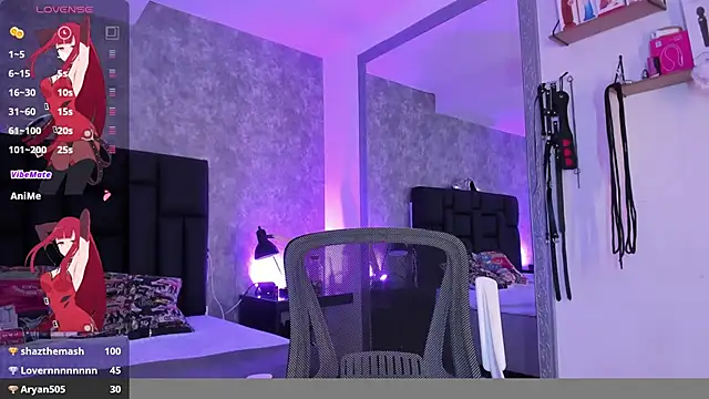 Chatroom XXX en direct de crystaldarliing