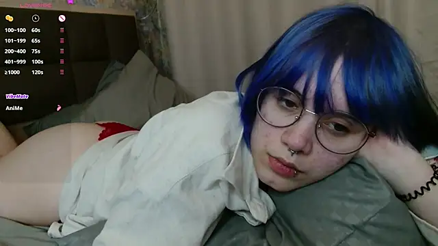 KellePourierのライブXXXチャット