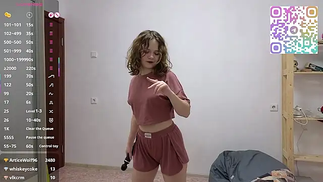 Show webcam de AlissaGerardo