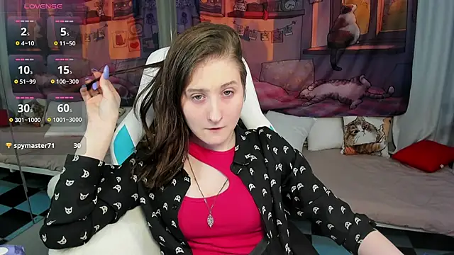 KiraDuvallのライブXXXチャット