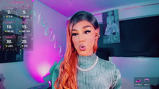 Kendall_hornyy 网络视讯表演