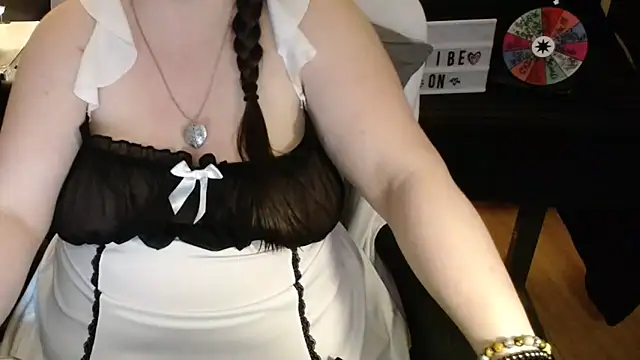 Show de angecornuXO na webcam