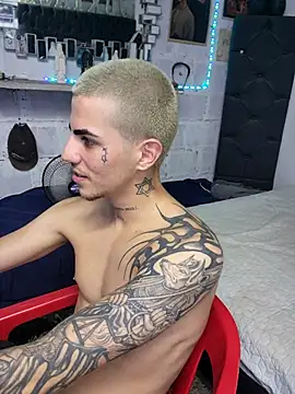 Show de webcam de paul-mendezx