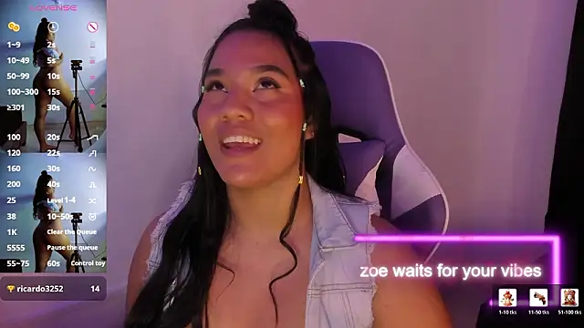 Czat XXX na żywo – ZoeParcker