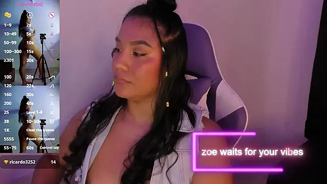 ZoeParcker Live XXX Chat