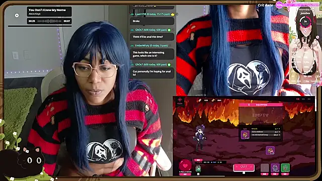 Cheybaaee – Live XXX-chat