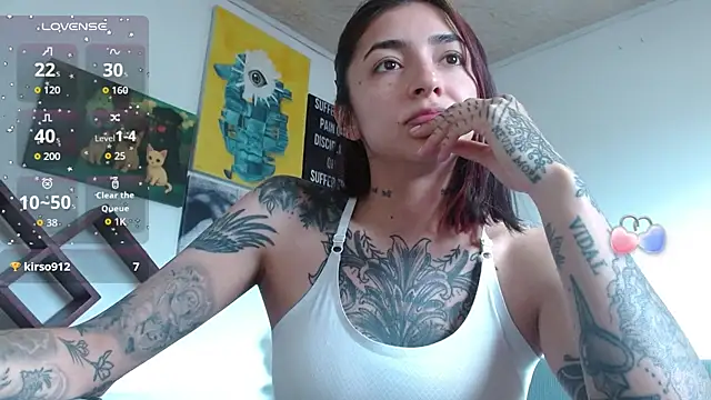 Chat XXX en directo de ZoeBakers_