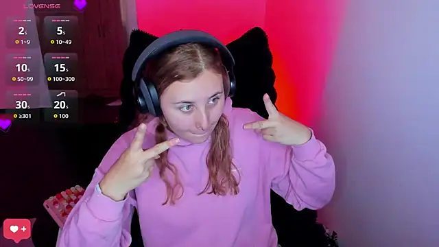 XXX chat uživo modela bonnie_moon_