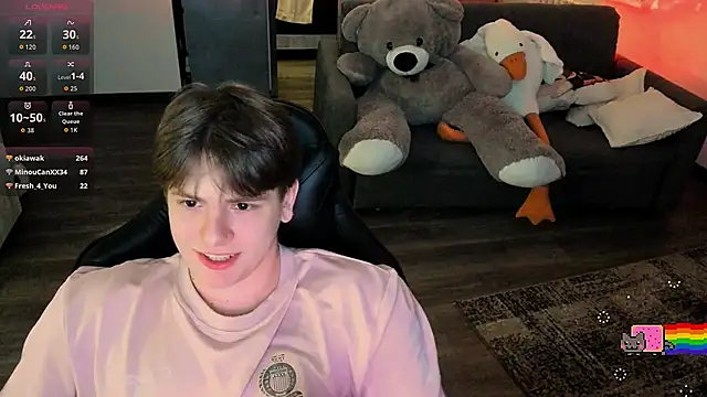 Pertunjukan Kamera Web jimmie_hotty