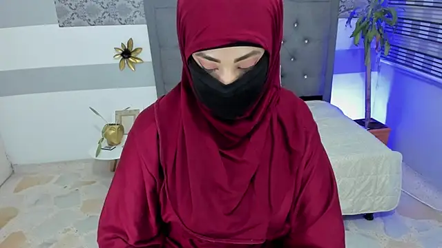 Show modela Jalima_sabag na web-kameri