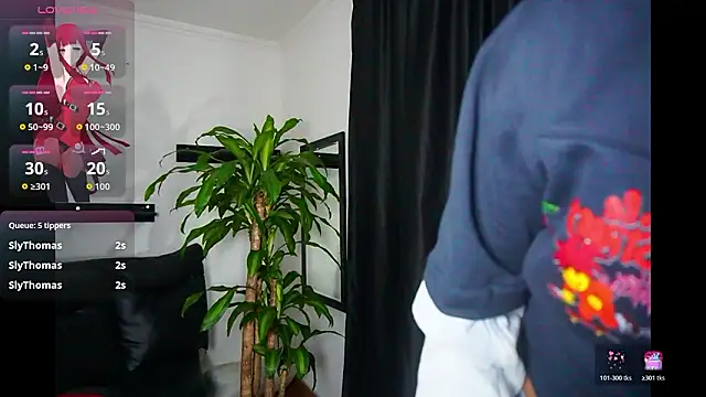 Chat XXX ao vivo de _sharlotte777