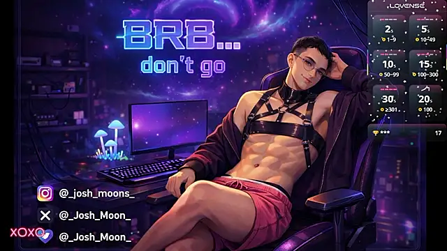 _Josh_Moon_ webcam show