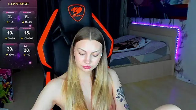 BiMolly Chat XXX in diretta