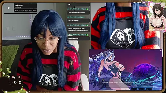 Cheybaaee Chat XXX in diretta