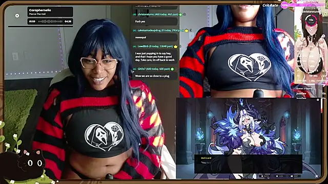 Chat XXX Live Cheybaaee