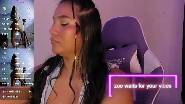 ZoeParcker Live XXX-Chat