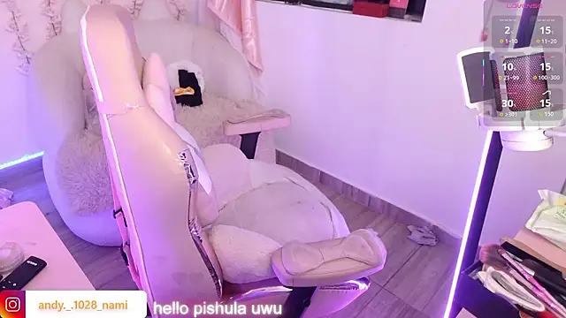 Вебкам-шоу Nami_usagi