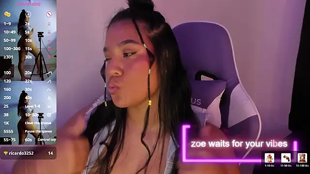 ZoeParcker's Live XXX Chat