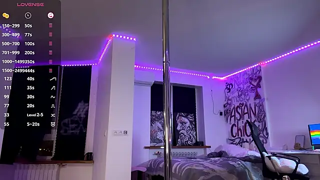 EIeniVanwart 웹캠 쇼