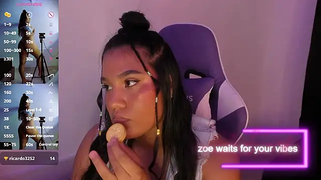 แชท XXX สดของ ZoeParcker