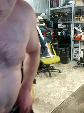 Show de IronedTitan na webcam