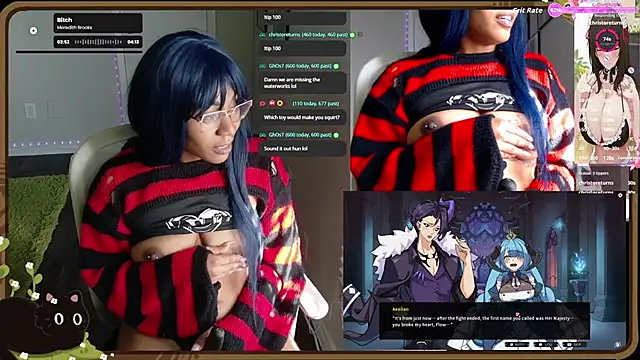 Cheybaaee live XXX chat