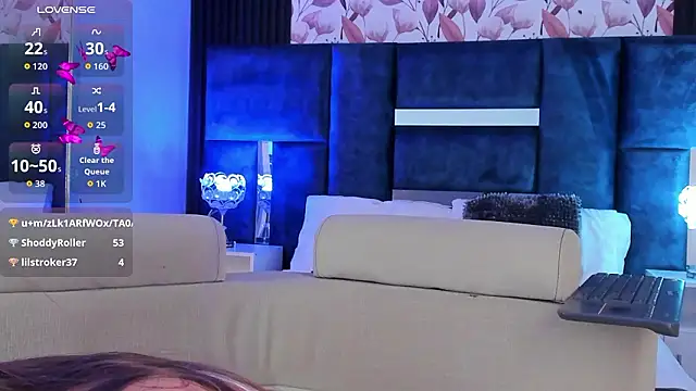 Chat XXX ao vivo de AmmyJones_