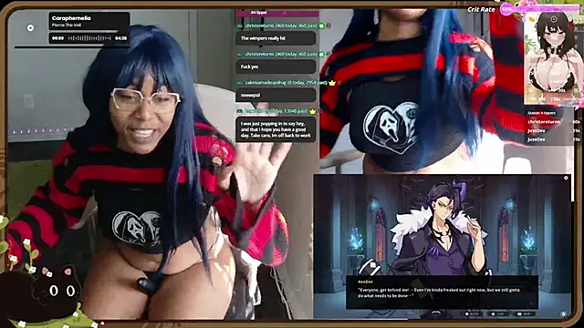 Cheybaaee – Naživo XXX chat