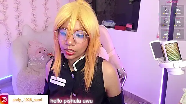 Nami_usagi – Naživo XXX chat