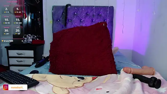 MaraDiaz11 – Naživo XXX chat