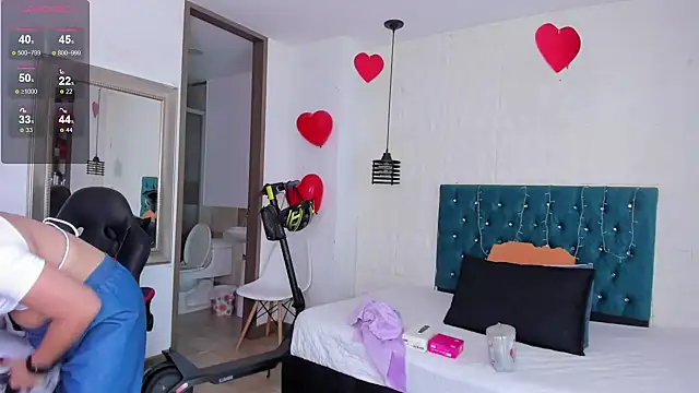 Chat +18 de isaa_dl ao vivo