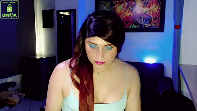 Geovanybleu: διαδικτυακό σόου στην κάμερα