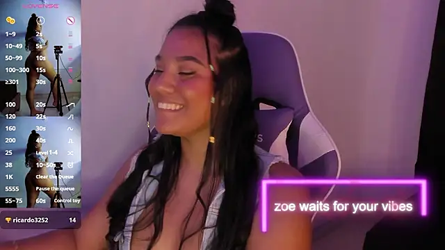 Sembang XXX Secara Langsung ZoeParcker