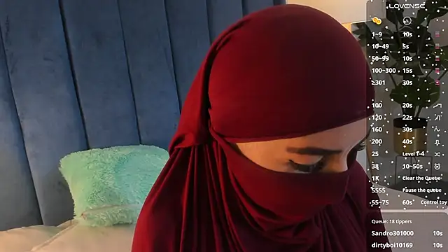 Pokazy przed kamerką – _jamiila