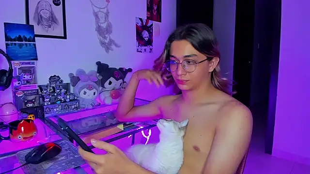 Show de KeitaMoon na webcam