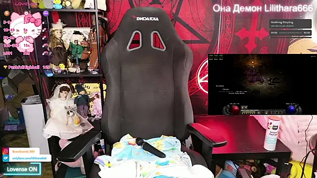 Lilithara666: вебкам-шоу