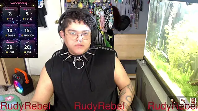 RudyRebel's Webcam Show