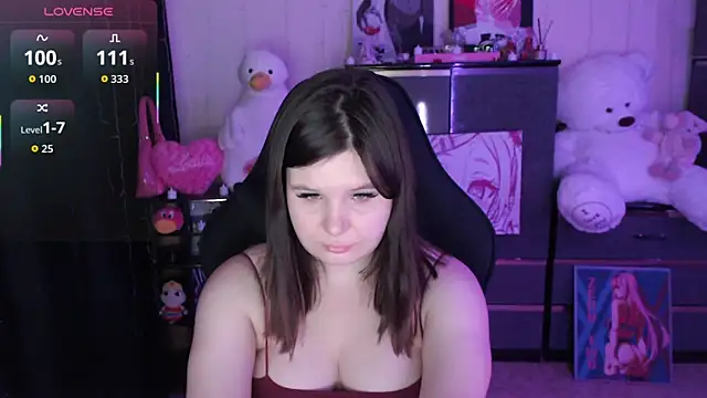 แชท XXX สดของ AmyVibess