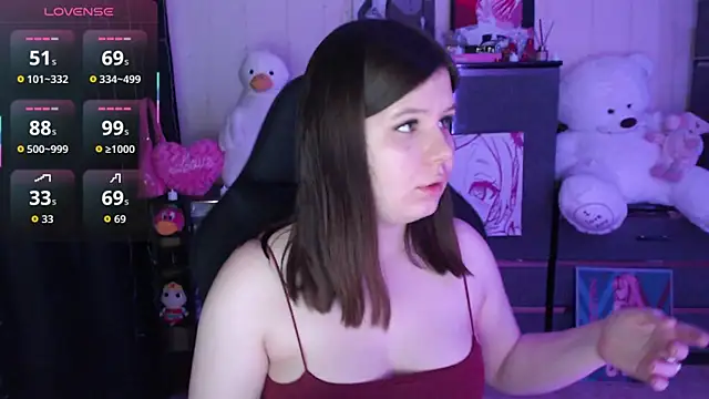 Živý XXX chat AmyVibess