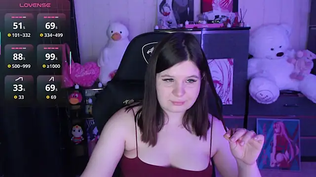 Chat +18 de AmyVibess ao vivo