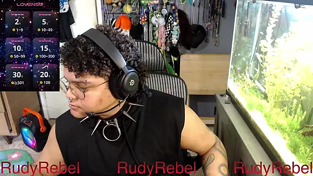 RudyRebel ওয়েবক্যাম শো
