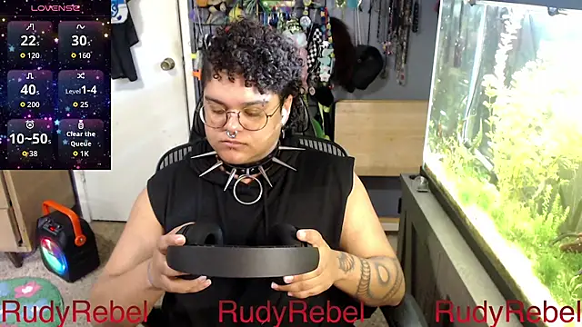 Webkamerová show RudyRebel