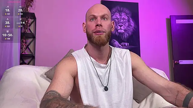 Živý XXX chat FireBeard_