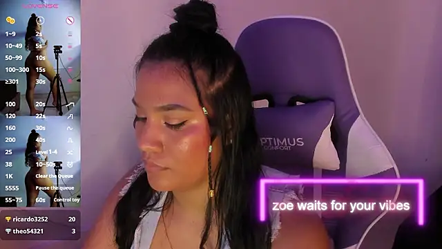 ZoeParcker Chat XXX live