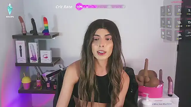 Pokazy przed kamerką – valentina_crtti