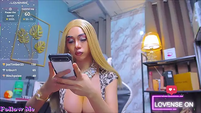 CelinaWintour Webcam-Show