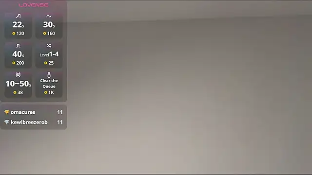 Show de amynovaaa na webcam